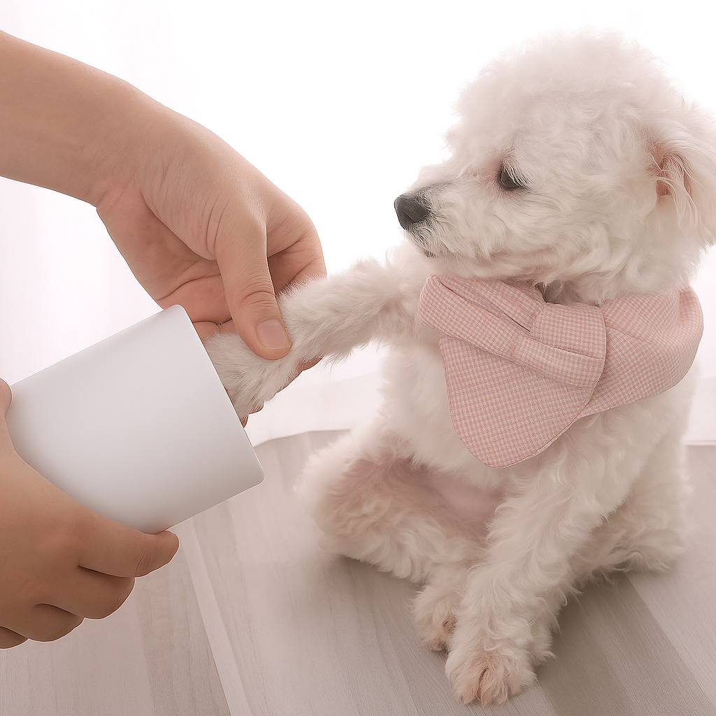 Pet Foot Washing Cup