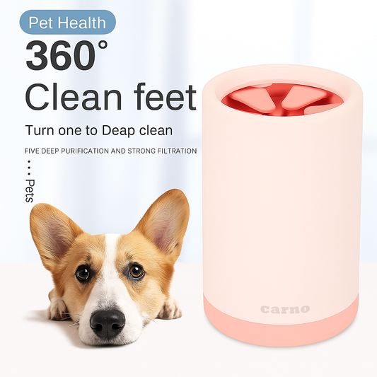 Pet Foot Washing Cup
