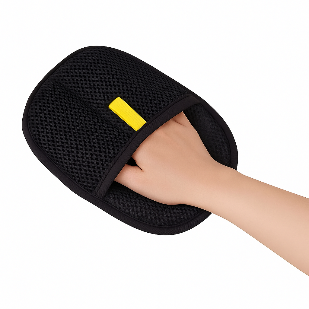 Electrostatic Pet Hair Grooming Gloves