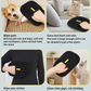 Electrostatic Pet Hair Grooming Gloves