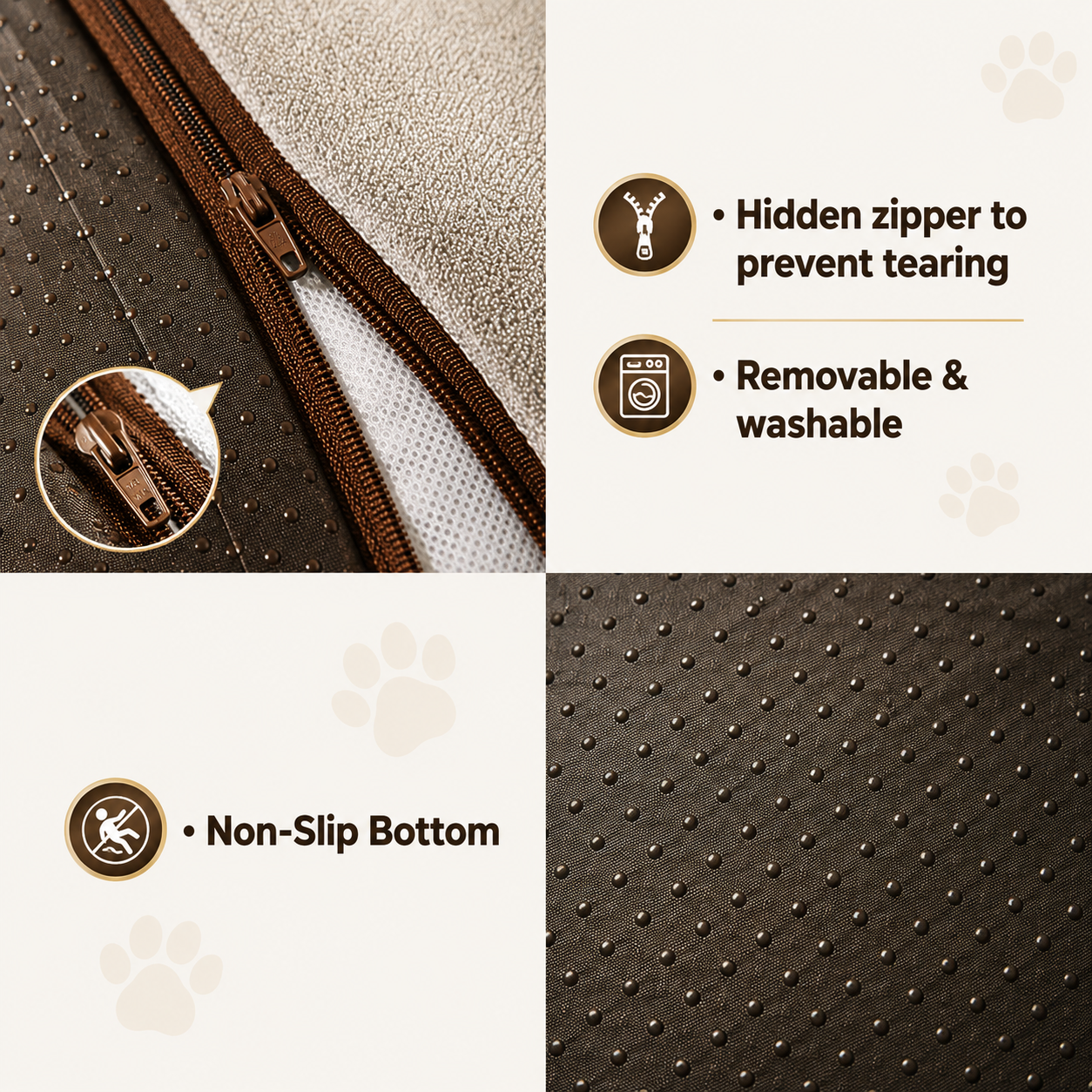 Orthopedic Full Body Support Dog Bed