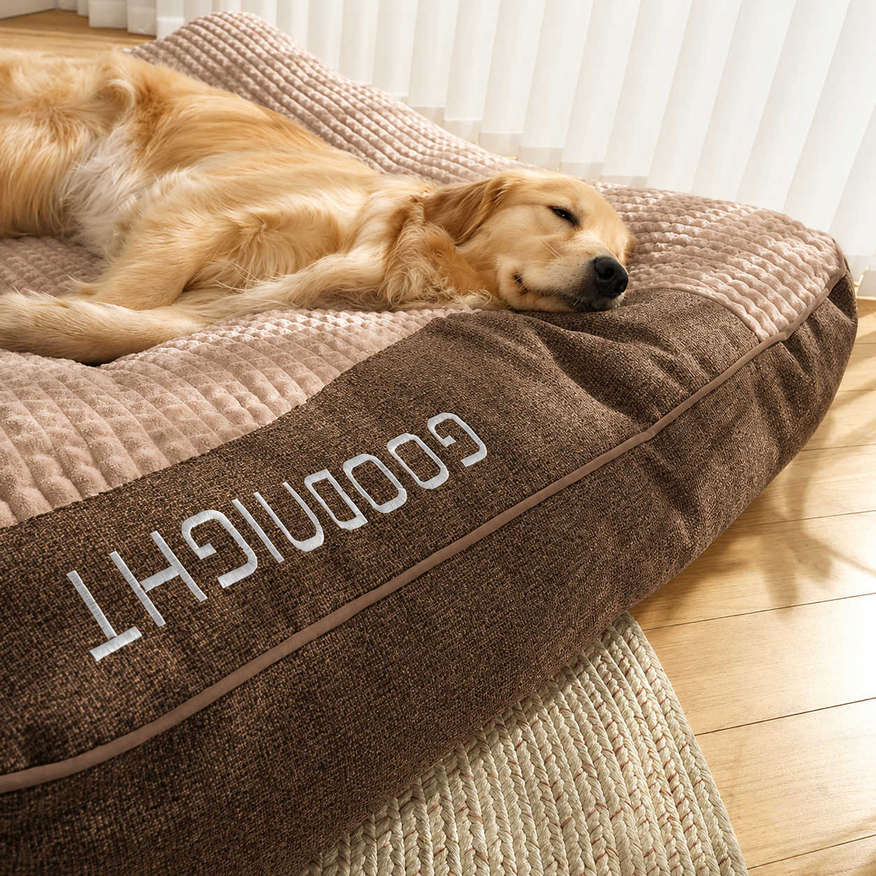 Orthopedic Full Body Support Dog Bed