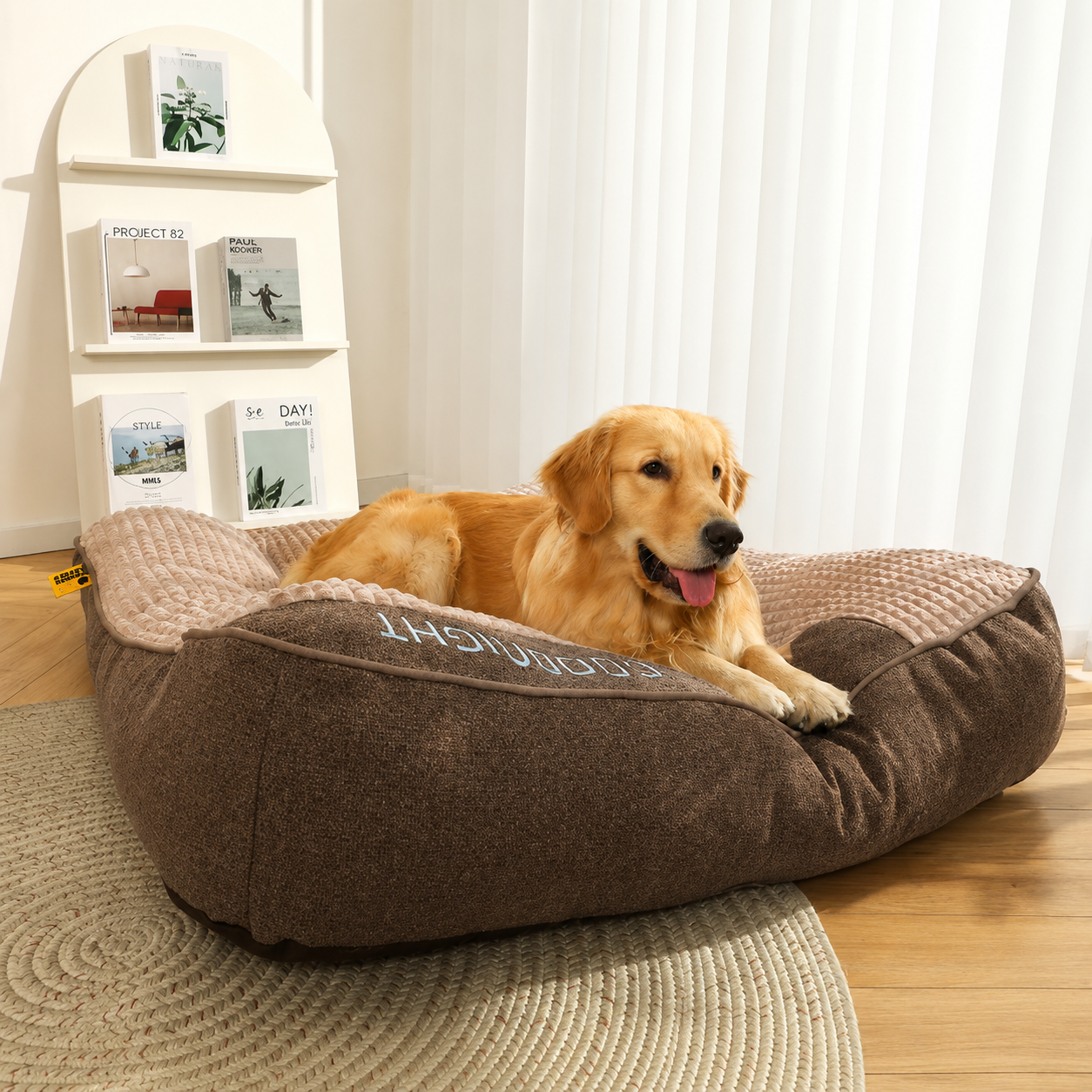 Orthopedic Full Body Support Dog Bed