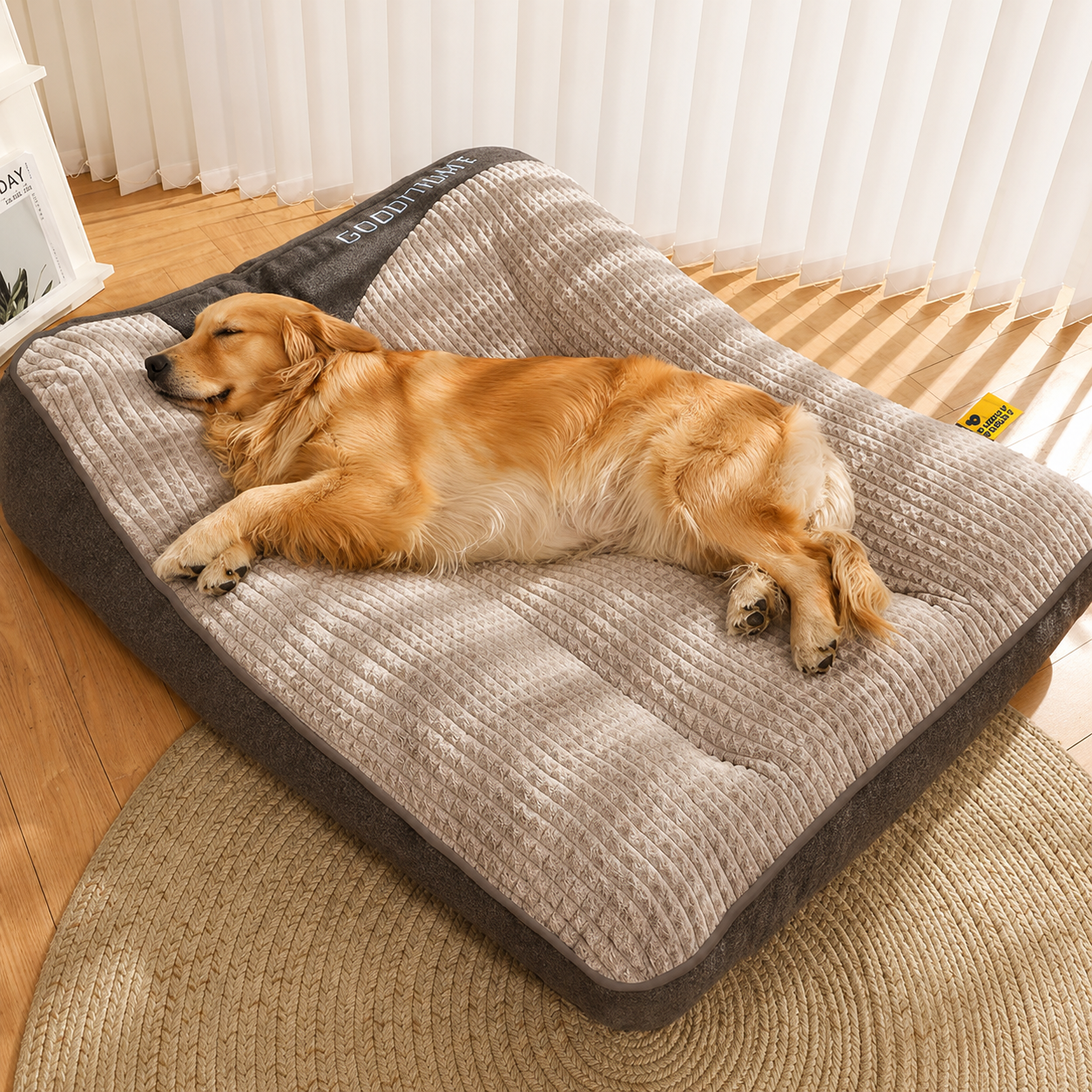 Orthopedic Full Body Support Dog Bed