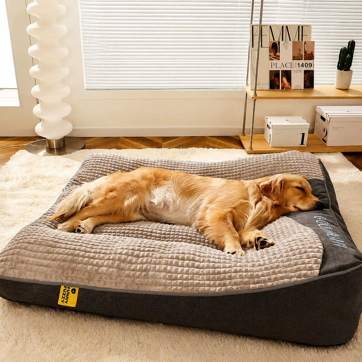 Orthopedic Full Body Support Dog Bed
