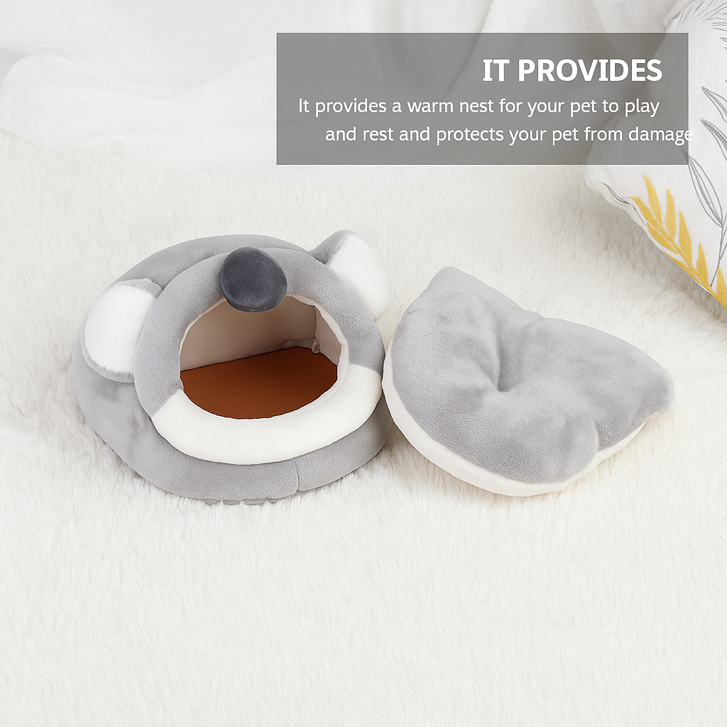 Soft Cozy Warm Bed for Small Animals