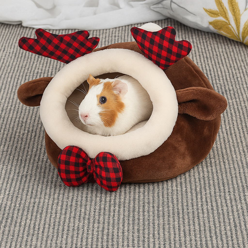 Soft Cozy Warm Bed for Small Animals