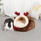 Soft Cozy Warm Bed for Small Animals