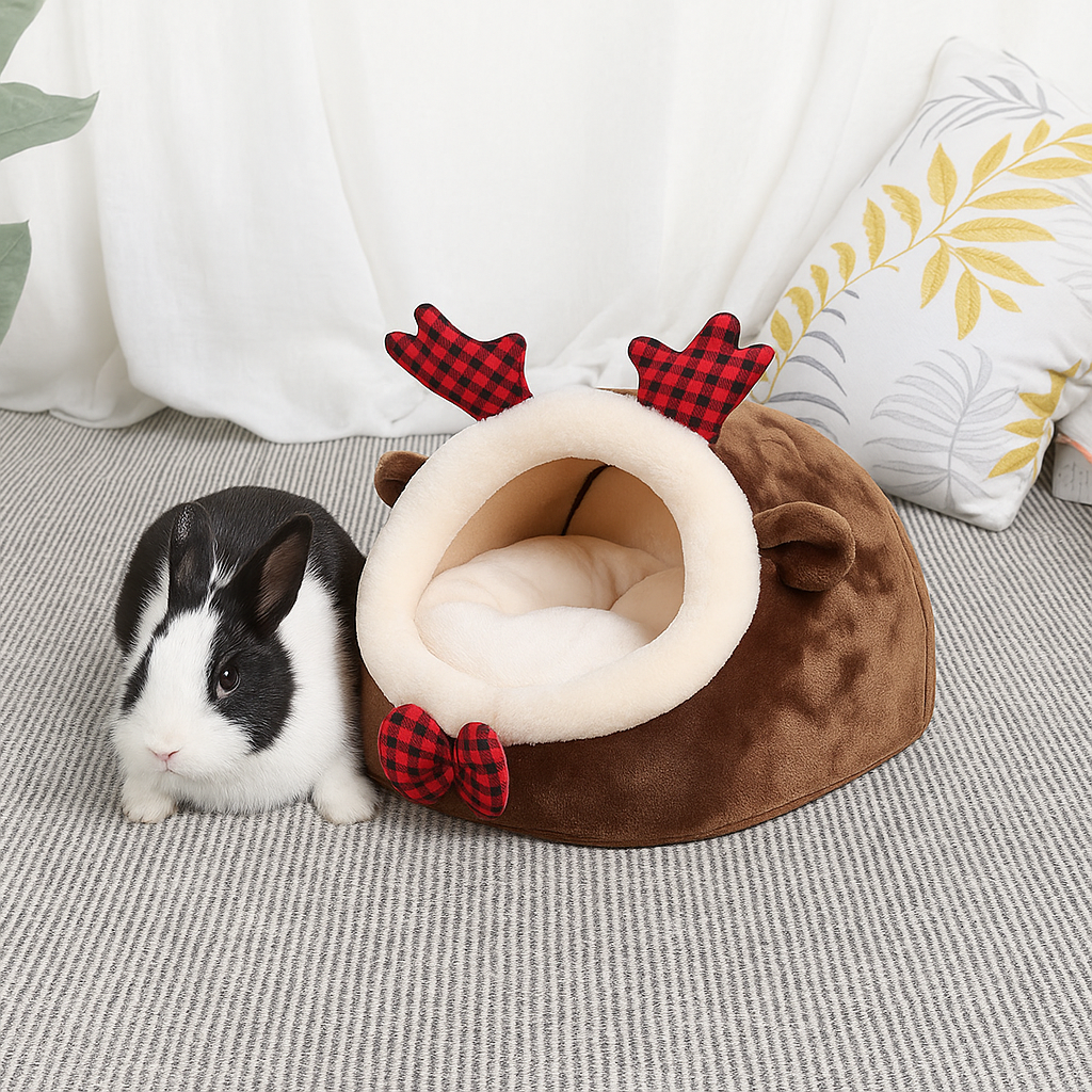 Soft Cozy Warm Bed for Small Animals