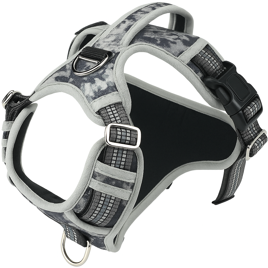 Durable Waterproof Pet Harness with Handle