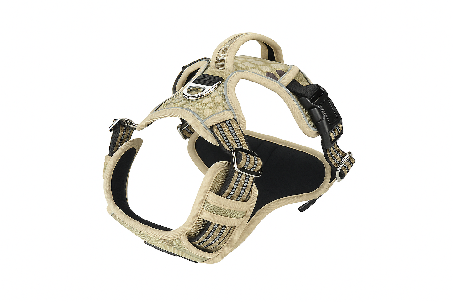 Durable Waterproof Pet Harness with Handle