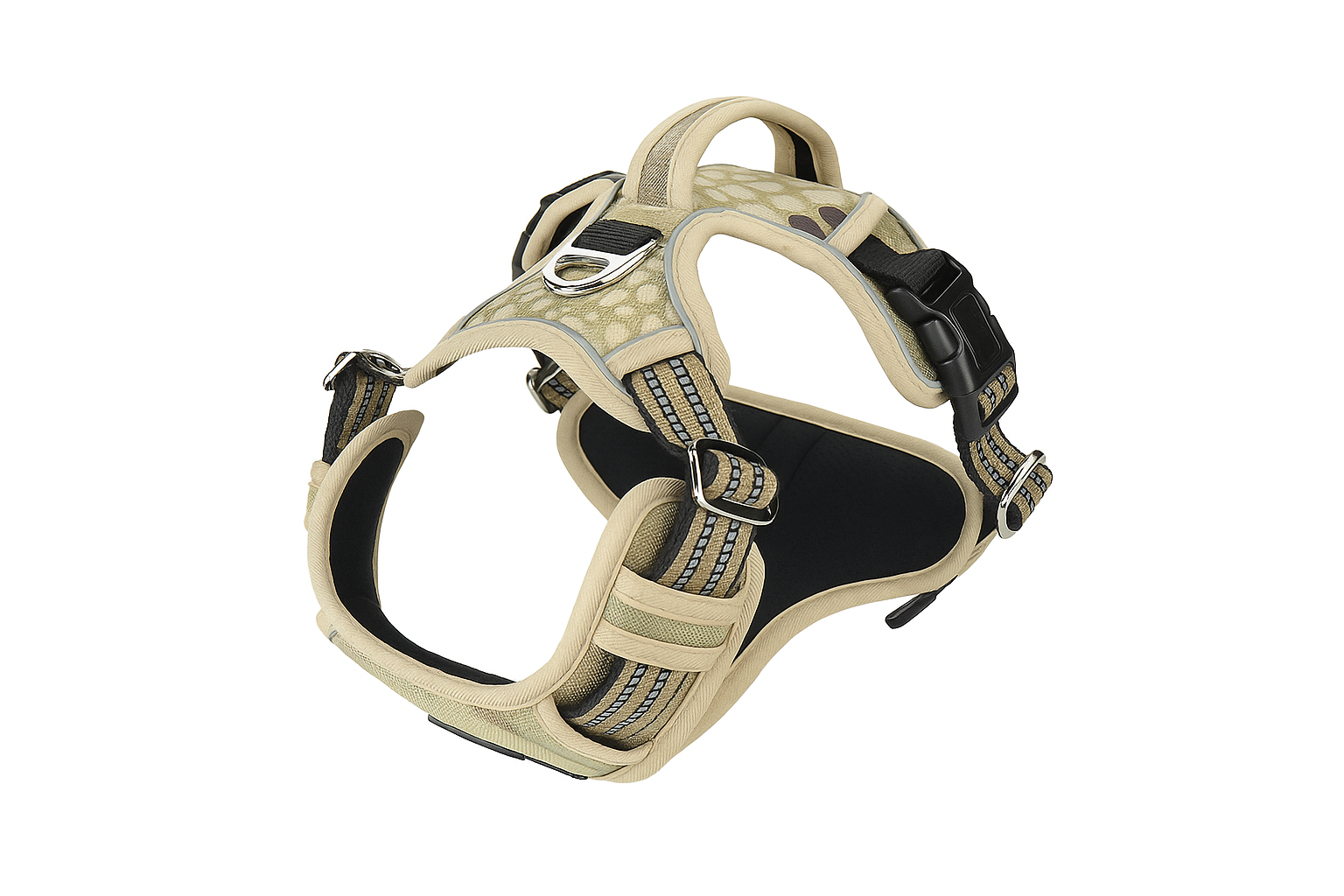 Durable Waterproof Pet Harness with Handle