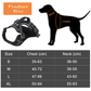 Durable Waterproof Pet Harness with Handle