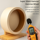 Silent Wooden Running Wheel for Gerbils and Hamsters