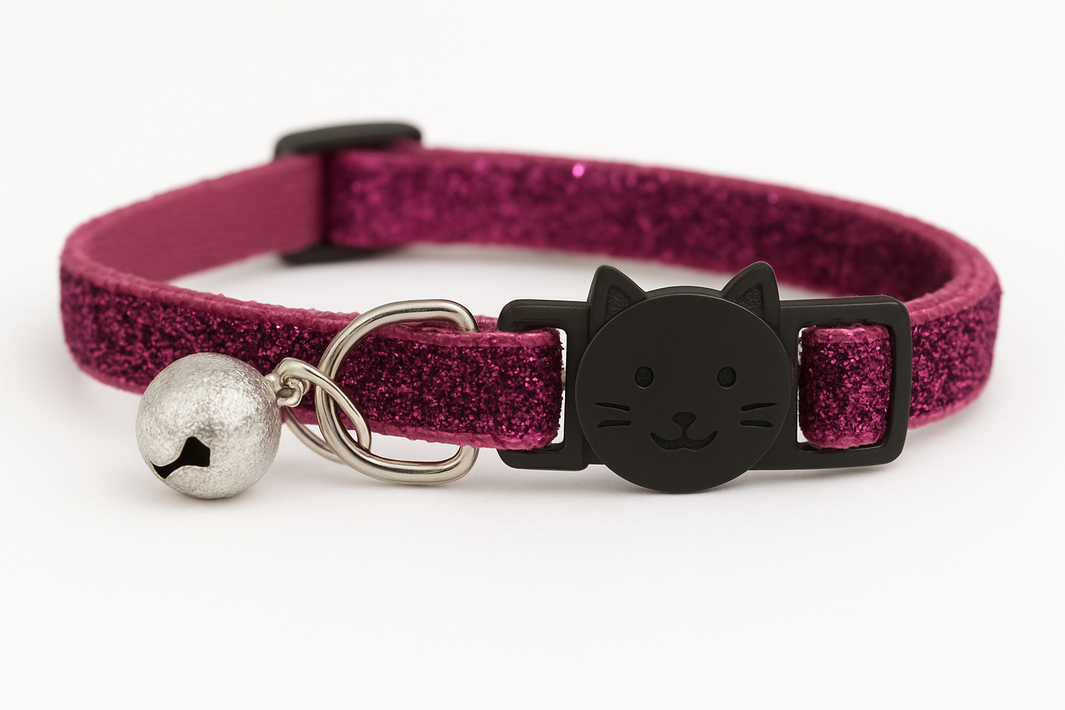 Shiny Cat Collar with Bell
