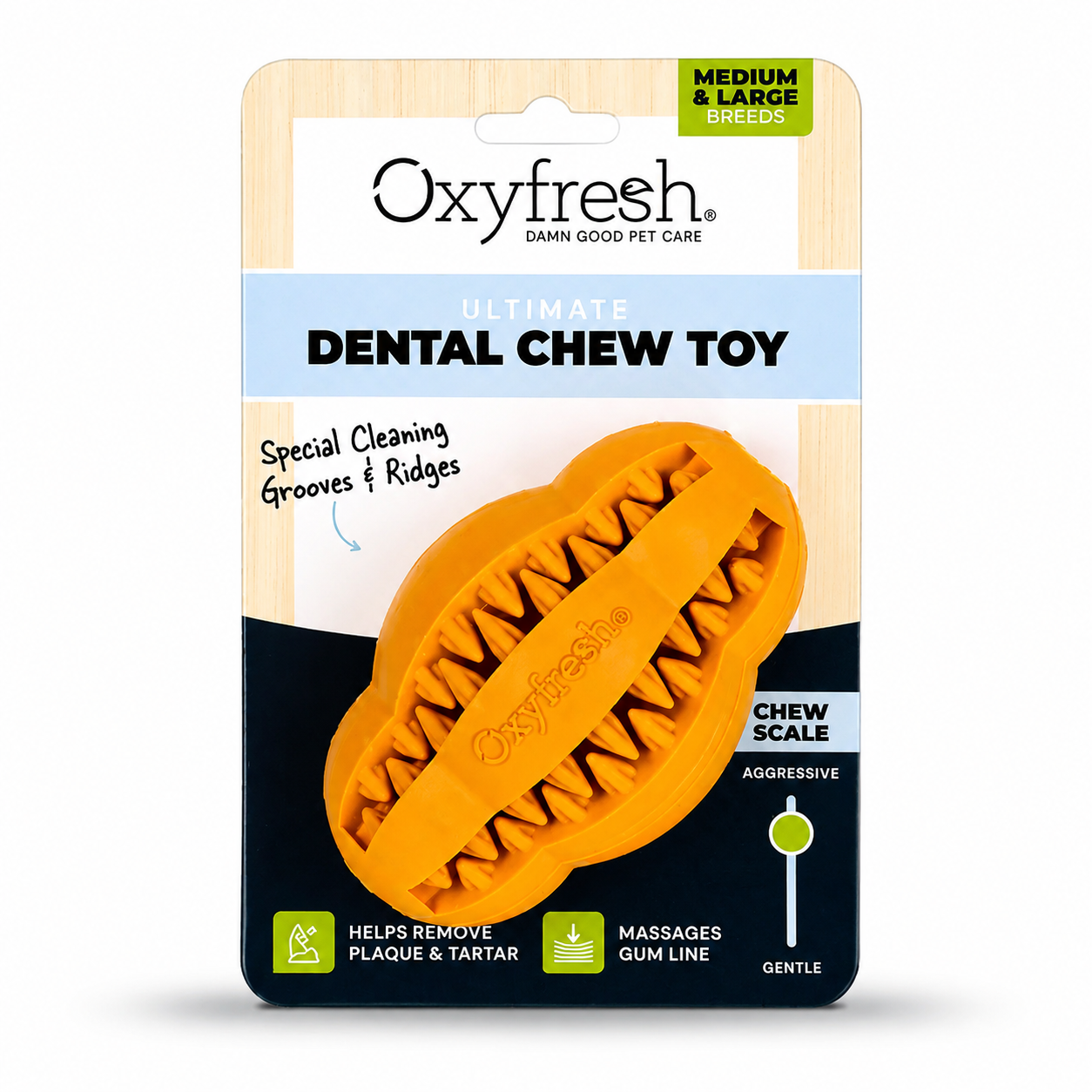 Oxyfresh Durable Dental Chew Toy