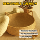 Eco-Friendly Handmade Woven Pet Bed