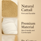 Eco-Friendly Handmade Woven Pet Bed