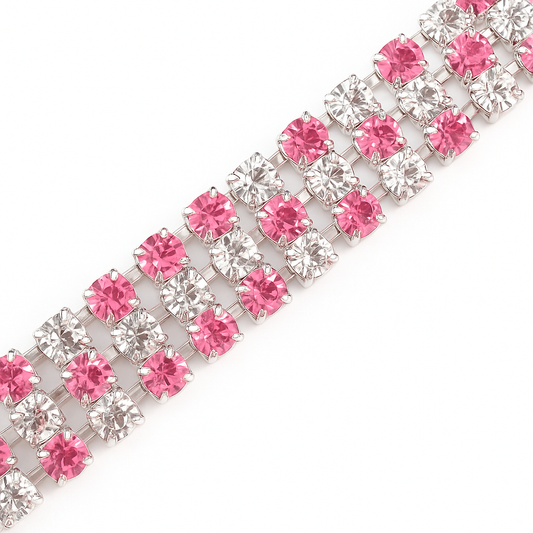 Bling Rhinestone Dog Collar