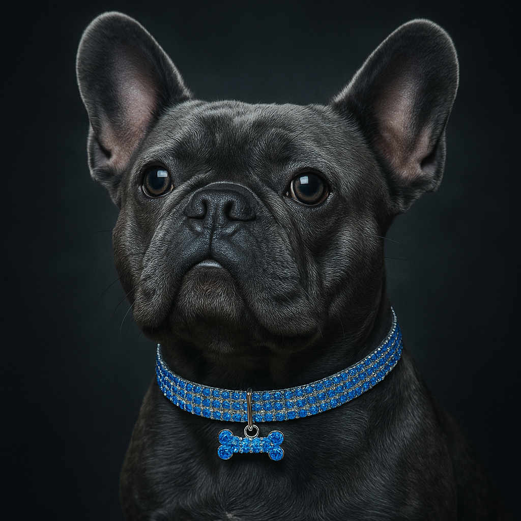 Bling Rhinestone Dog Collar