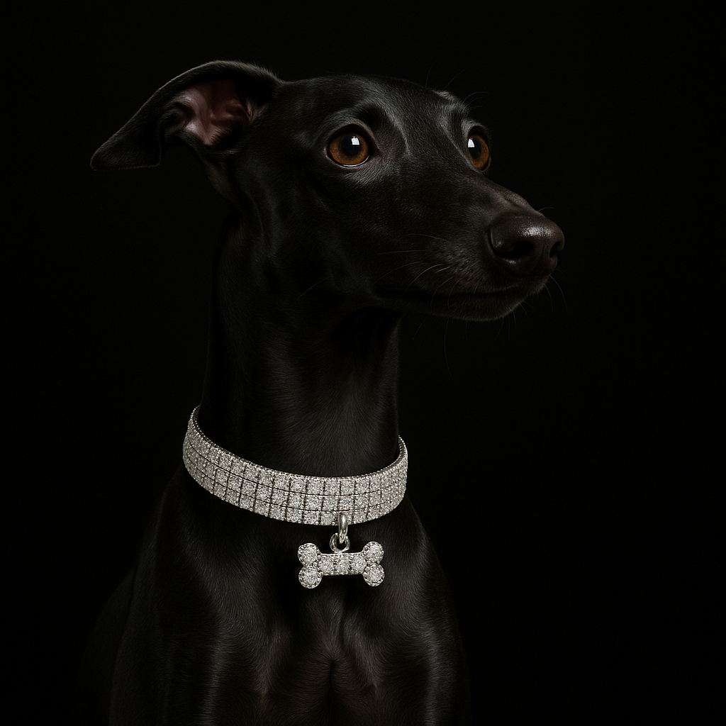 Bling Rhinestone Dog Collar