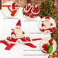 Santa Claus Riding Costume For Christmas