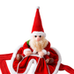 Santa Claus Riding Costume For Christmas