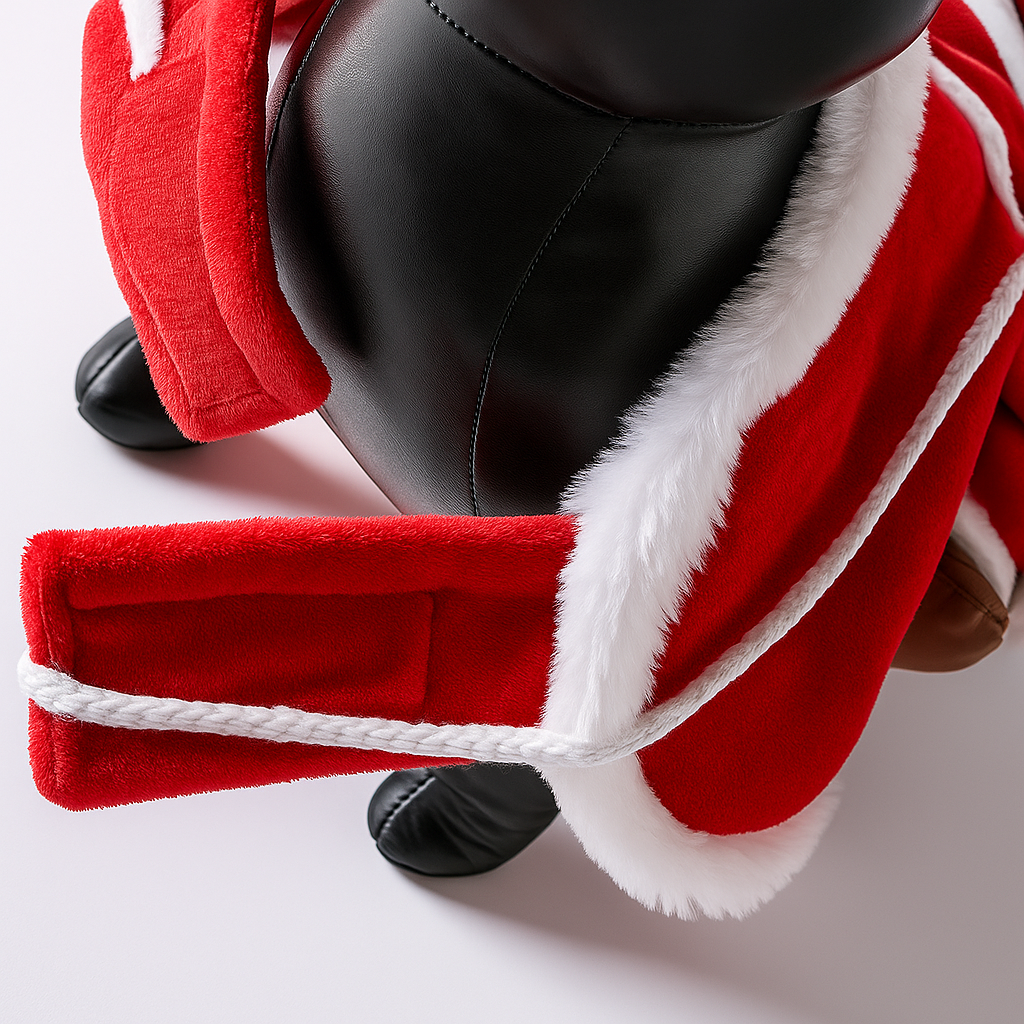 Santa Claus Riding Costume For Christmas
