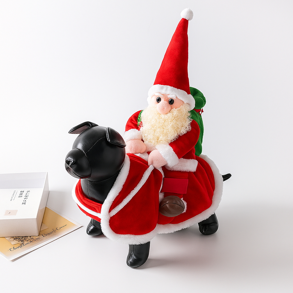 Santa Claus Riding Costume For Christmas