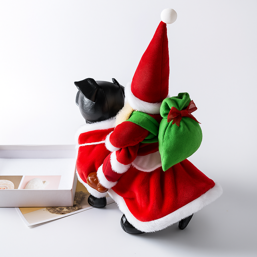Santa Claus Riding Costume For Christmas