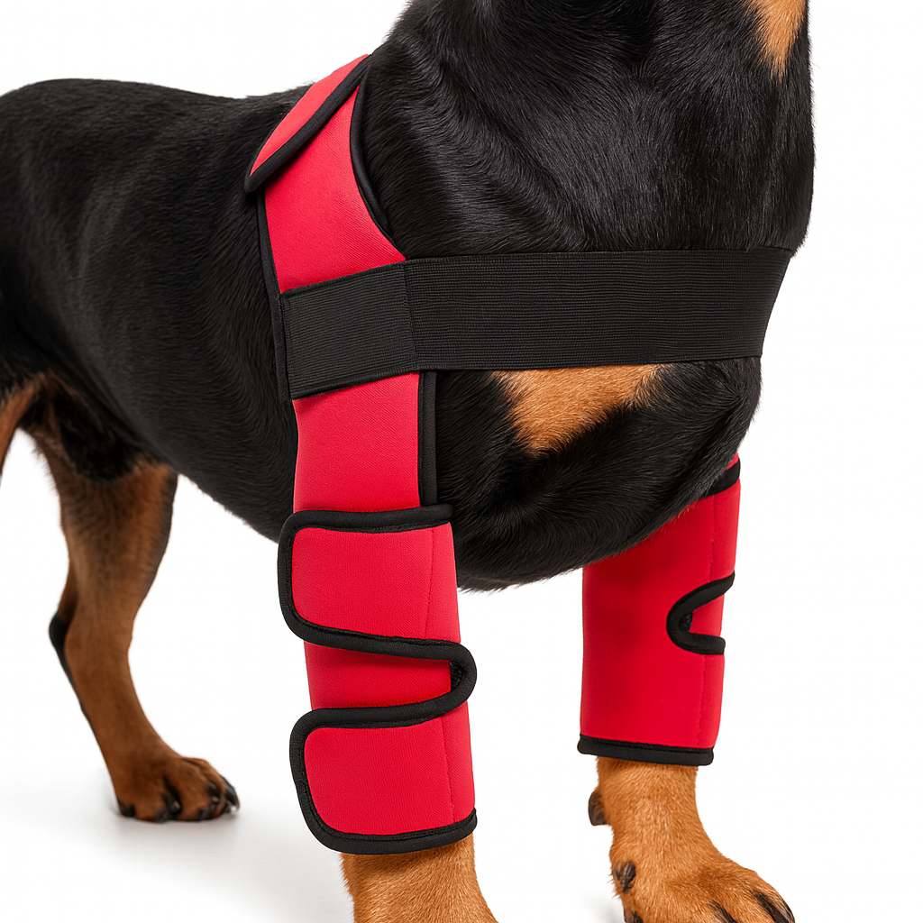 Dog Knee Brace & Leg Protector for Fast Injury Recovery