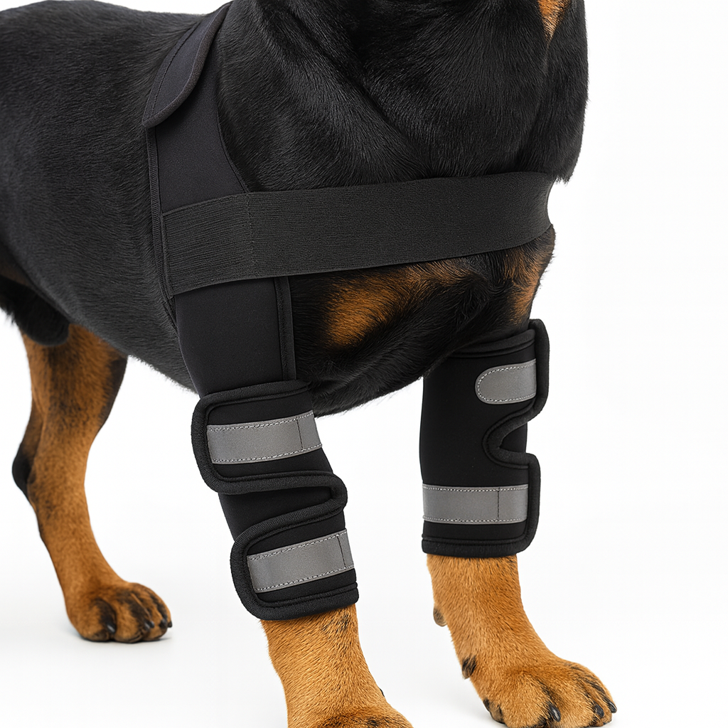 Dog Knee Brace & Leg Protector for Fast Injury Recovery