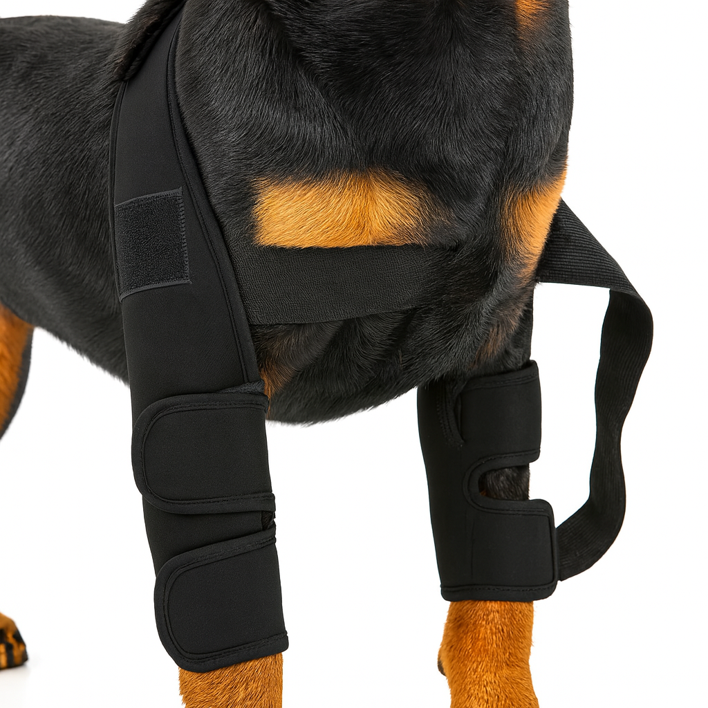 Dog Knee Brace & Leg Protector for Fast Injury Recovery