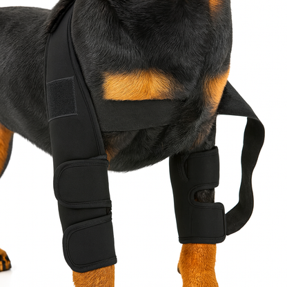Dog Knee Brace & Leg Protector for Fast Injury Recovery