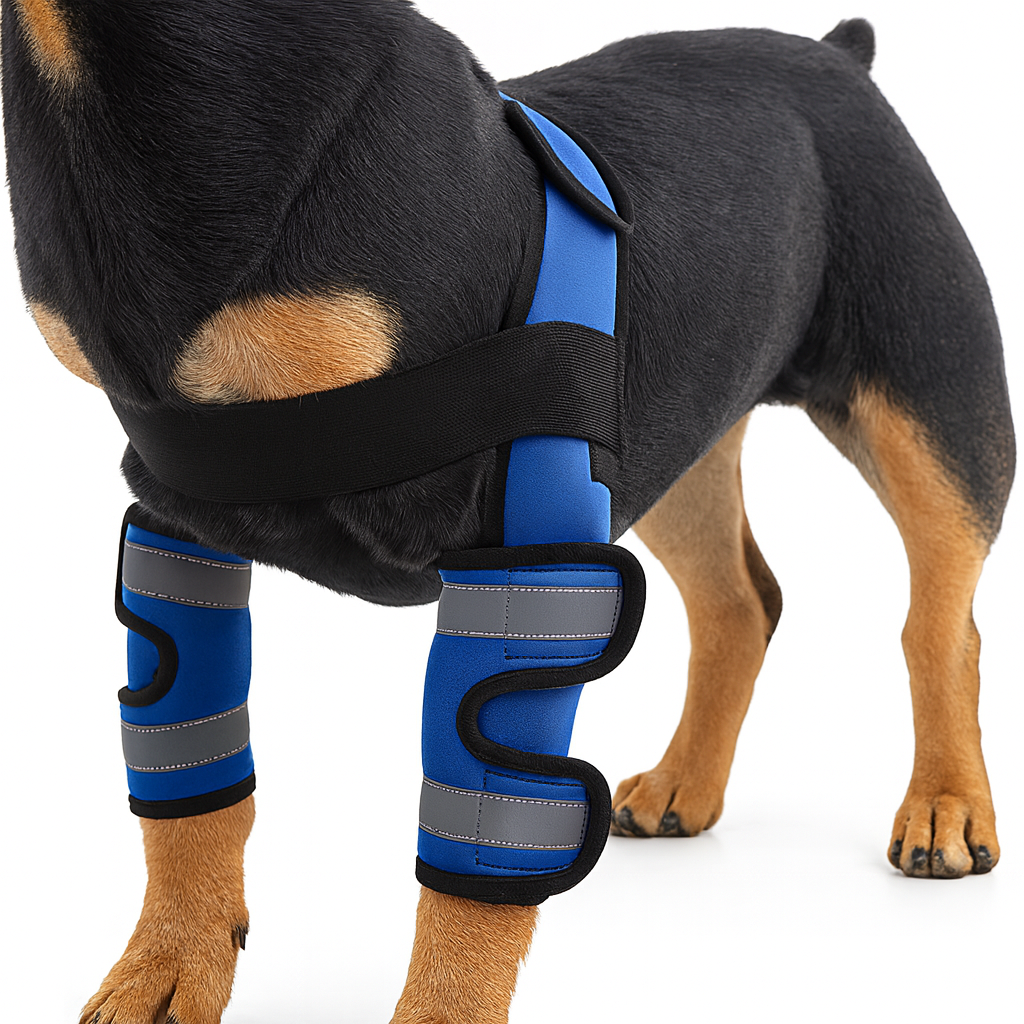 Dog Knee Brace & Leg Protector for Fast Injury Recovery