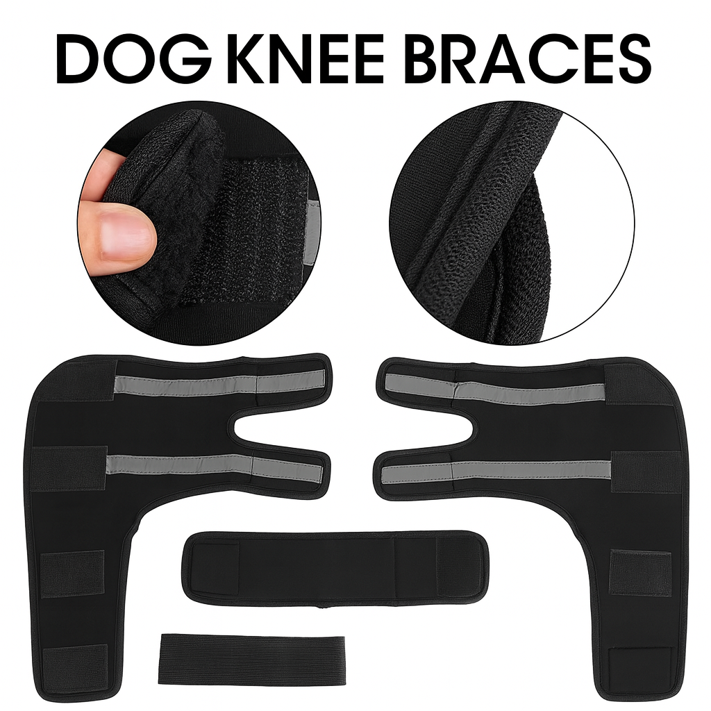 Dog Knee Brace & Leg Protector for Fast Injury Recovery