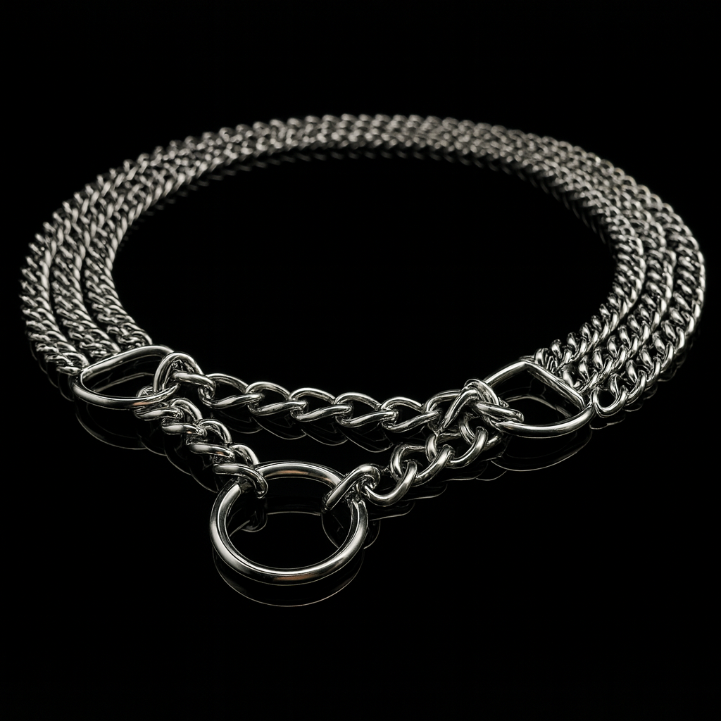 Stainless-Steel Dog Training Collar