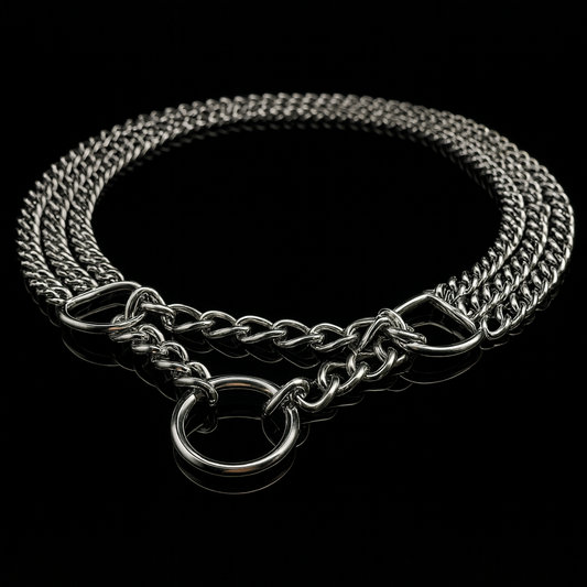 Stainless-Steel Dog Training Collar