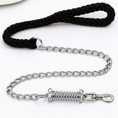 Hand-Woven Anti- Pull Leash for Comfortable Walks