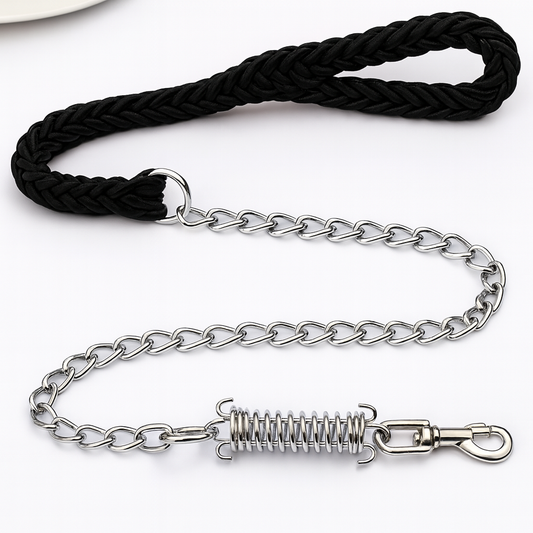 Hand-Woven Anti- Pull Leash for Comfortable Walks