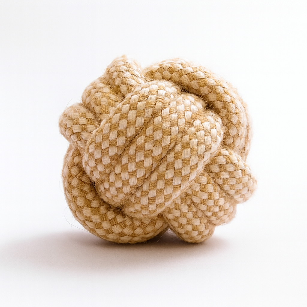 Eco-Friendly Natural Cotton Hemp Dog Toys