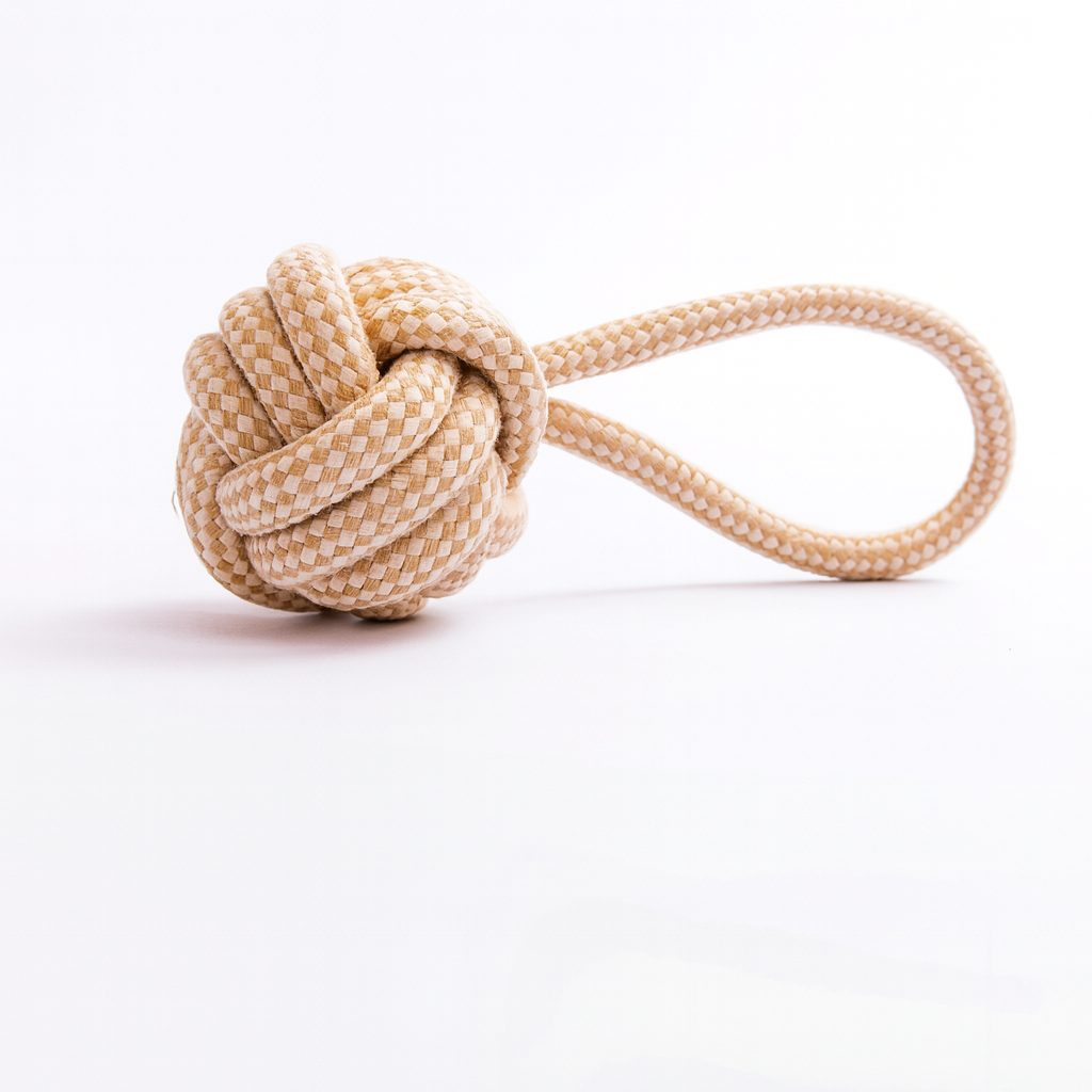 Eco-Friendly Natural Cotton Hemp Dog Toys