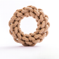 Eco-Friendly Natural Cotton Hemp Dog Toys