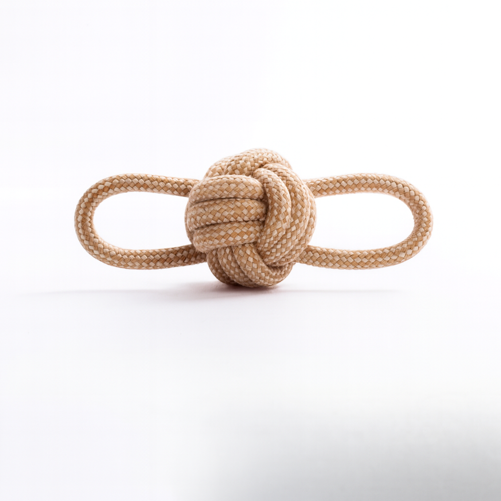 Eco-Friendly Natural Cotton Hemp Dog Toys