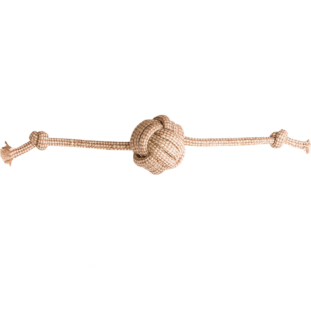 Eco-Friendly Natural Cotton Hemp Dog Toys