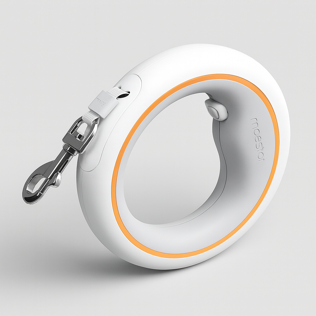 Aesthetic Automatic Retractable Dog Leash