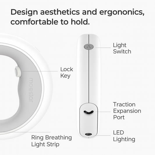 Aesthetic Automatic Retractable Dog Leash