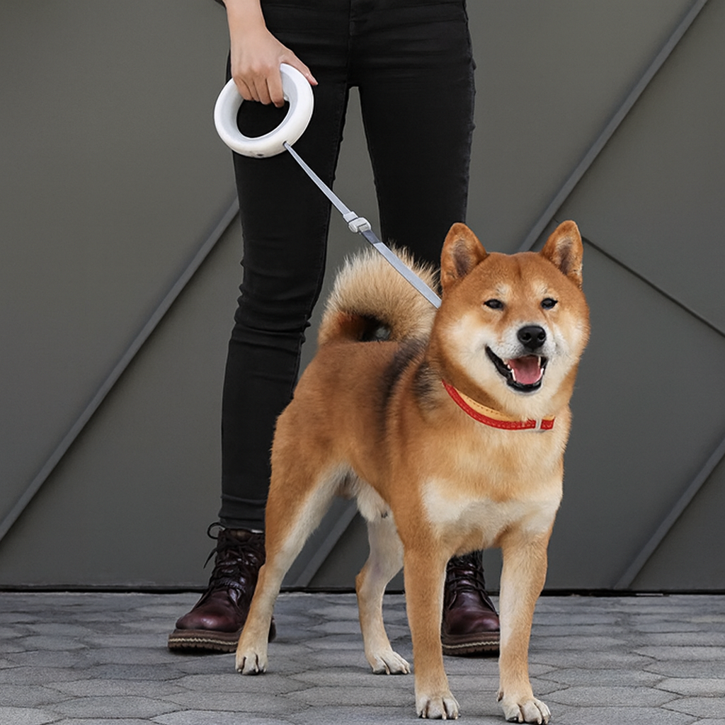 Aesthetic Automatic Retractable Dog Leash