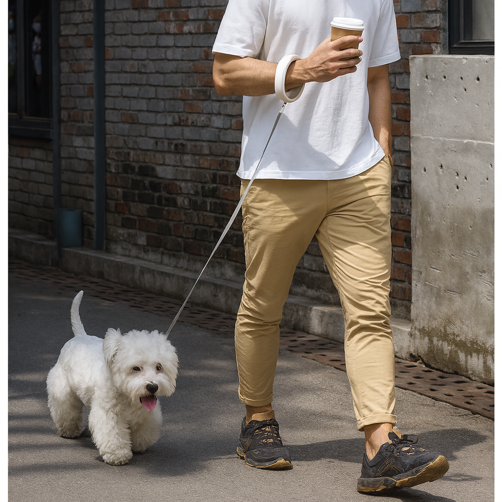 Aesthetic Automatic Retractable Dog Leash