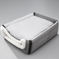 Winter Thickened Semi-Enclosed Pet Bed